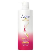 多芬 洗发水 日常滋养修护 650ml 单位：瓶