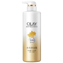 玉兰油 500ml Olay 水光沐浴露 水光滋养 500ml 单位：瓶 (单位：瓶)