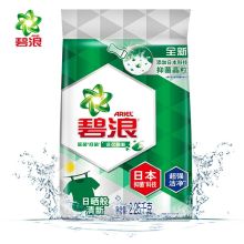 碧浪 除菌抑菌洗衣晶粉 日晒般清新 2.25KG 单位：袋