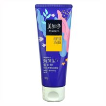 美加净/MAXAM 海藻泥+备长炭深层净颜 洁面乳 YC 100g