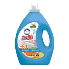 白猫 3kg 阳光除菌洗衣液 活力西柚（单位：桶）