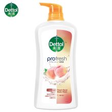 滴露/Dettol 清爽保湿 清甜水蜜桃香 沐浴露 YC 950g