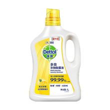 滴露/Dettol 多效阳光柠檬 含柠檬草精华 衣物除菌 YC 1L