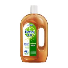 滴露/Dettol 有效杀灭细菌 消毒液 YC 1.2L