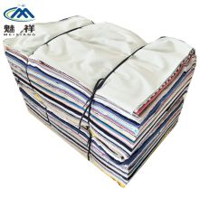 魅祥 5KG 混色标准抹布工业棉布头 单位：条