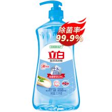 立白 盐洁洗洁精 1.1kg 单位：瓶