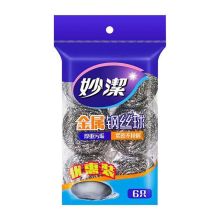 妙洁 6个/包  清洁球   (单位:包)