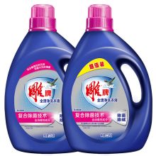 雕牌 2.5kg 全渍净洗衣液 薰衣草香 2瓶/组 （单位：组）