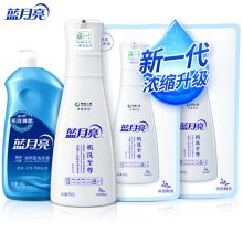 蓝月亮 660g瓶+600g补充袋×2+500g预涂神器 机洗至尊四件套（单位：套）