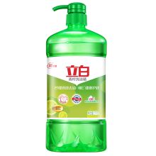 立白 1kg 柠檬精华轻松去油 青柠洗洁精（单位：瓶）