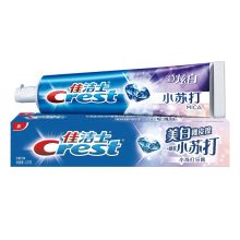 佳洁士 120g 3D炫白小苏打 牙膏(单位：支）