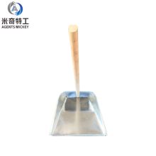 米奇特工 TBA018 铁皮簸箕 垃圾铲 银色 单位：个