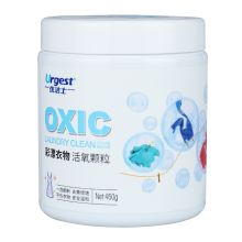 优洁士 彩漂衣物活氧颗粒 450g 单位：盒