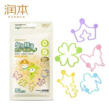 润本/RUNBEN 叮叮植物精油花园王国系列 驱蚊手环 YC 30条