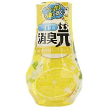 小林制药 400ml 厕所用消臭元 清新柠檬 （单位：瓶）