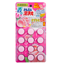小林制药 12片/盒 排水管清道夫 桃香（单位：盒）