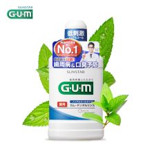 全仕康 GUM齿科牙周护理漱口水 500ml 单位：瓶