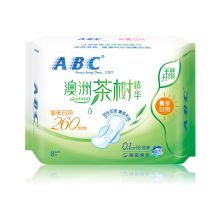 ABC N85澳洲茶树精华量多日用260mm 卫生巾 YC 8片
