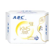 ABC K11 卫生巾 日用纤薄棉柔表层 8片