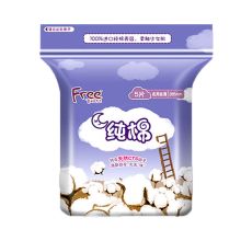 ABC Q14 卫生巾 飞夜用丝薄纯棉表层 5片