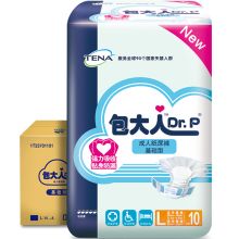 包大人 成人纸尿裤基础型L码 10片*8包 单位：箱