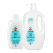 强生 婴儿牛奶沐浴露家庭装 1L+300ml  单位：套
