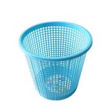 茶花 1227 塑料纸篓 蓝色 （单位：个）