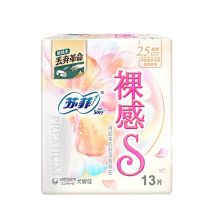 苏菲/Sofy  S日用 卫生巾 裸感 7片