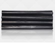 爱之美 中号（约32*52CM）黑色加厚背心特厚垃圾袋商用手提式约40个/捆（单位：捆)