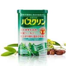 巴斯克林 温热香浴盐 (森林香型）690g (单位:盒）