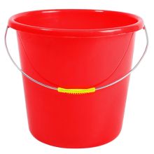 国产 16L塑料水桶 红色 红色 (单位：个）