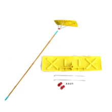 金能电力 JN-GXB ^ 刮雪板 复合PE材质680*180 伸缩杆2-4米 