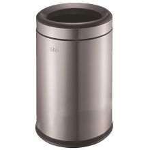 南 SF8-Y01 圆形垃圾桶 8升 (计价单位：个) 砂银钢