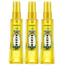 隆力奇 1*60ml*30瓶/箱 香水型牛黄花露水 黄色（单位：箱）
