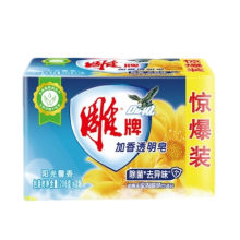 雕牌 加香 ^ 洗衣皂 206G*2