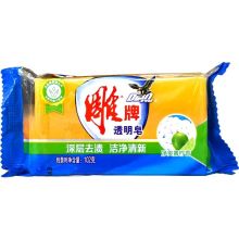 雕牌 102G ^ 透明皂 青柠