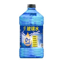 祁仕 2L 0度汽车摩托车玻璃水清洁剂（单位：瓶）