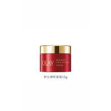 玉兰油 15g 大眼眼霜眼部精华乳液女士护肤品日本进口补水保湿提拉紧致淡化细纹熬夜修护 单位：瓶