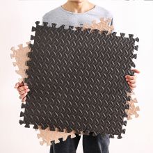 南极人 大号60*60cm 泡沫拼接垫地板垫 4片装/套 米咖色 （单位：套）6套起订