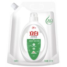 立白 天然皂液 含椰子油精华及乳木果精华1.8kg (单位：袋）