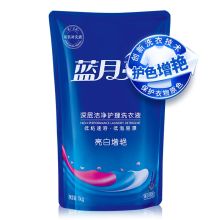 蓝月亮 329867 1kg 袋装亮白薰衣草洗衣液 蓝色 （单位：袋）