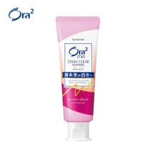 皓乐齿/Ora2  亮白净色 (鲜桃薄荷） 牙膏 140g 140g