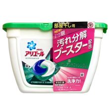 宝洁/P&G 去污留香啫喱绿色室内除臭 洗衣凝珠 YC 17粒/盒