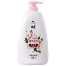 六神 清透盈润沐浴露银耳白茯苓 1L 单位：瓶