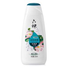 六神 清怡冰爽沐浴露莲心荷花 200ml 单位：瓶