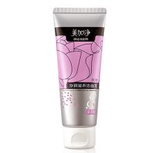 美加净 玫瑰净润滋养洁面乳 100g 单位：支