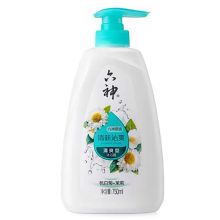 六神 清新沁爽沐浴露杭白菊茉莉 750ml 单位：瓶