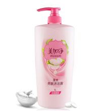 美加净 莹润亮肤沐浴露蚕丝 1L 单位：瓶