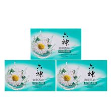 六神 清爽香皂杭白菊+茉莉 125g 单位：块