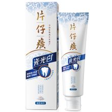 片仔癀 瓷光白牙膏清莲薄荷 105g 单位：支